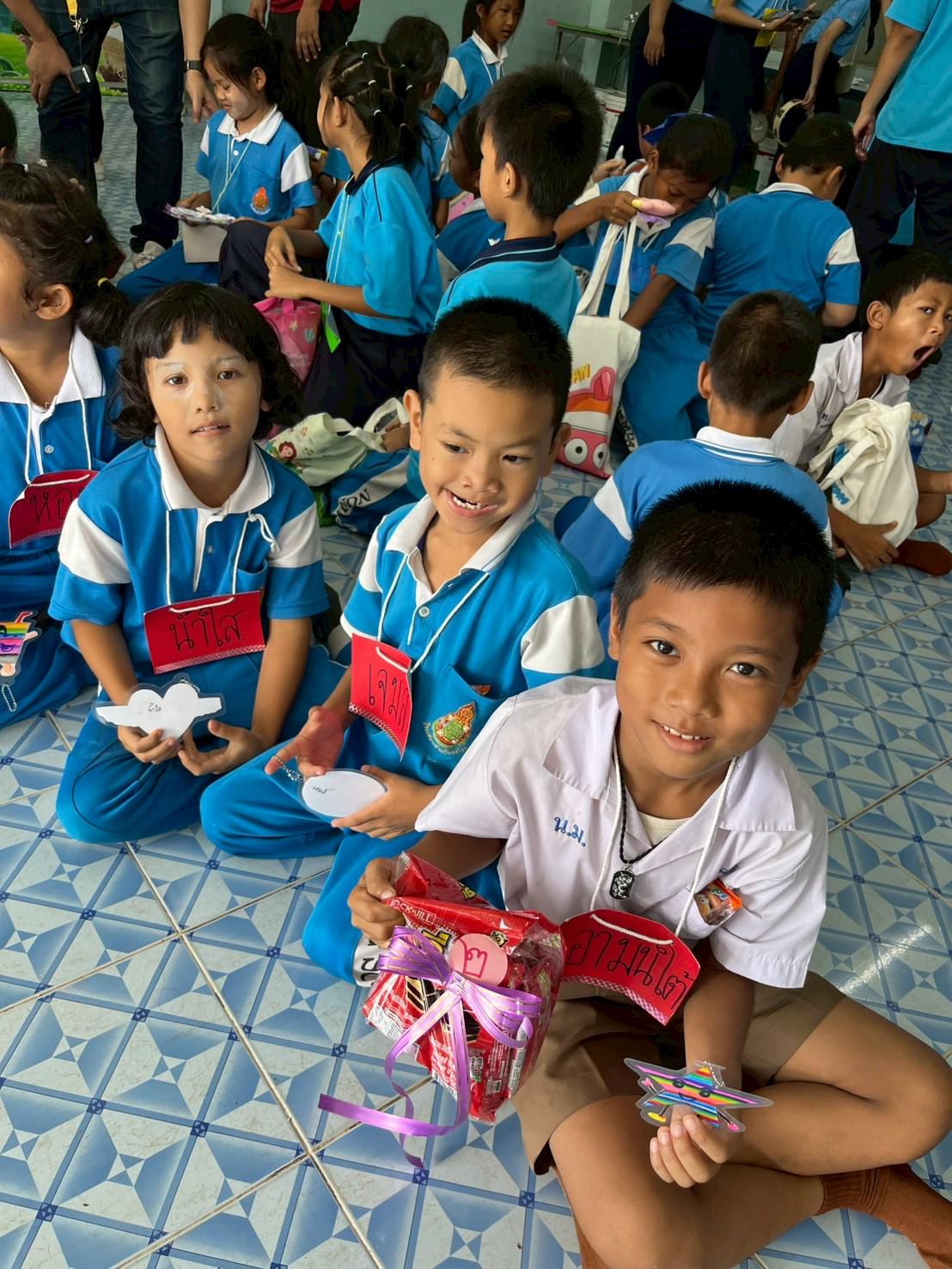 33. ค่ายศิลปะบูรณาการกับสาระการเรียนรู้สำหรับนักเรียนระดับประถมศึกษา ณ โรงเรียนบ้านโนนม่วง